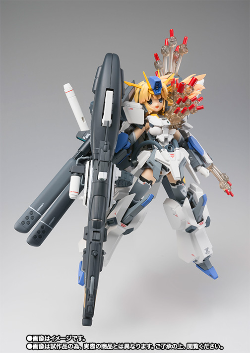 アーマーガールズプロジェクト MS少女 FAZZ
