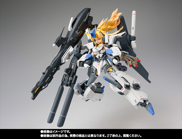 アーマーガールズプロジェクト MS少女 FAZZ