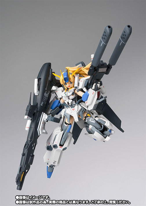 アーマーガールズプロジェクト MS少女 FAZZ