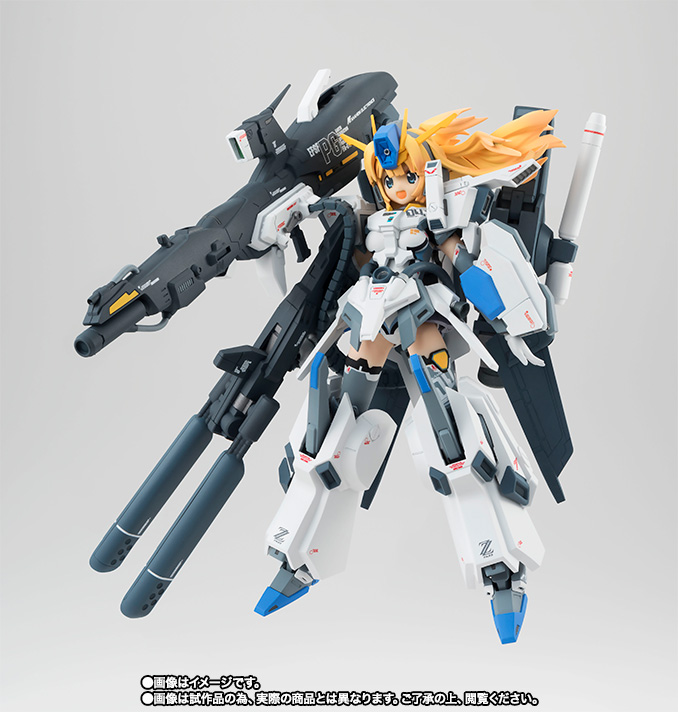 アーマーガールズプロジェクト MS少女 FAZZ
