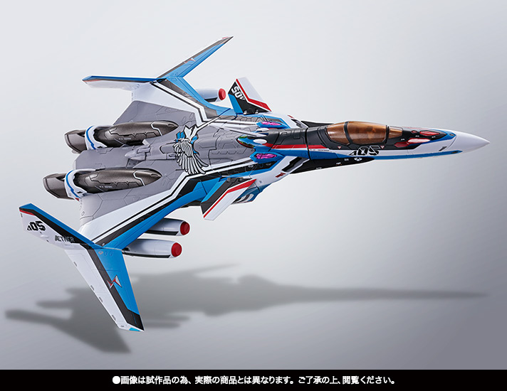 DX超合金&nbsp;VF-31J改 ジークフリード（ハヤテ・インメルマン機）
