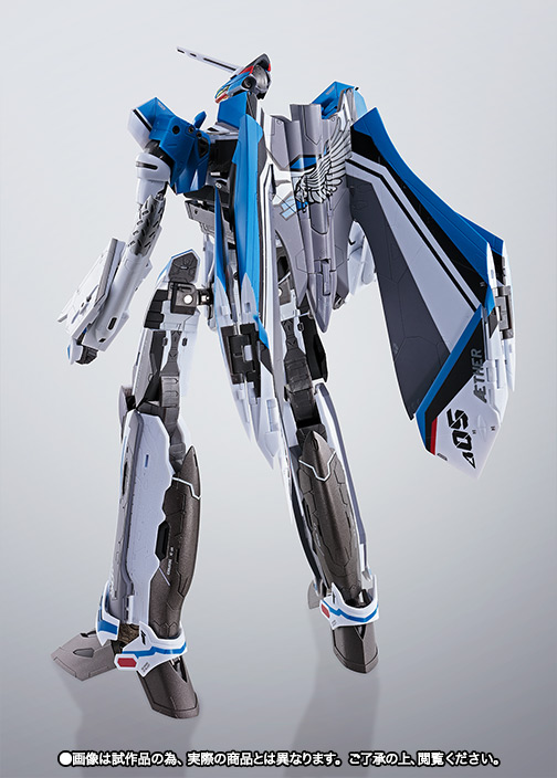 DX超合金&nbsp;VF-31J改 ジークフリード（ハヤテ・インメルマン機）