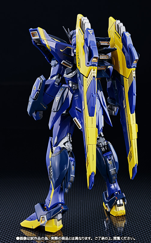METAL BUILD ガンダムF91 (ハリソン・マディン機)