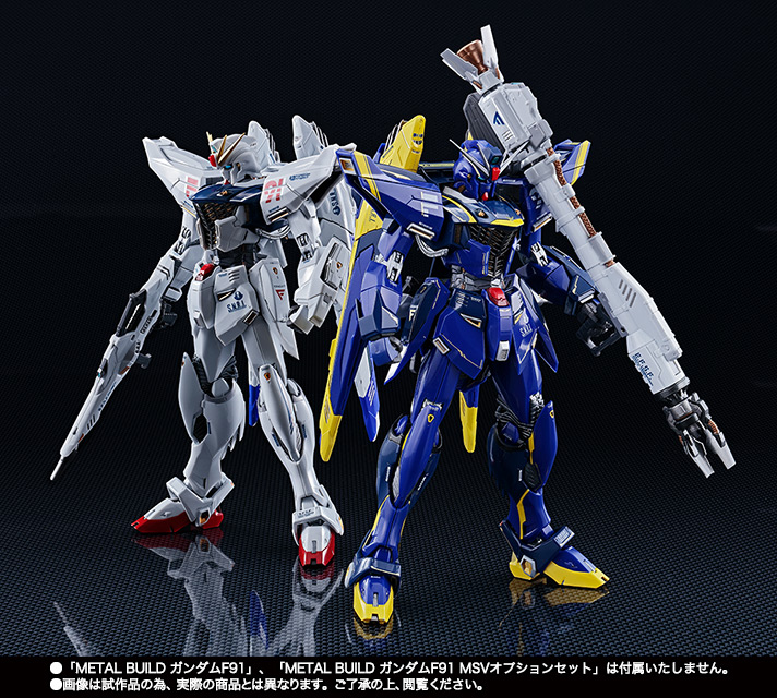 METAL BUILD ガンダムF91 (ハリソン・マディン機)