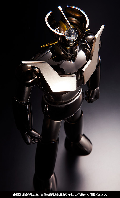 超合金魂&nbsp;GX-70CN マジンガーZ D.C. CHROME NOIR