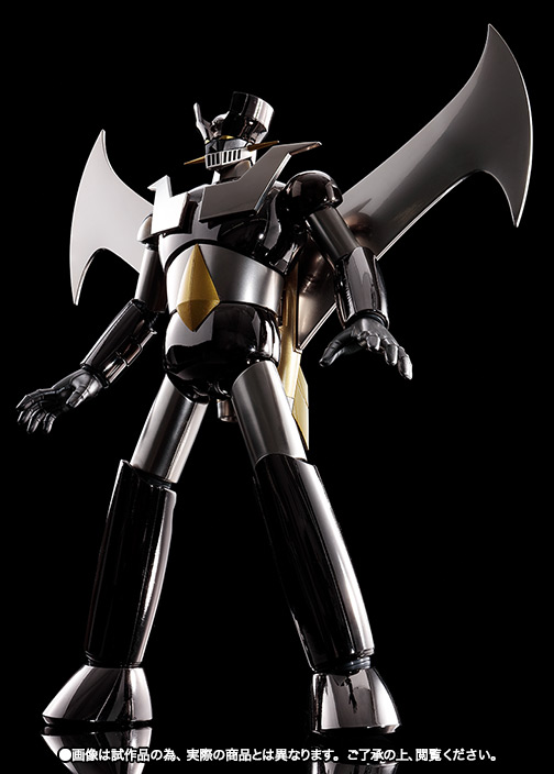 超合金魂&nbsp;GX-70CN マジンガーZ D.C. CHROME NOIR