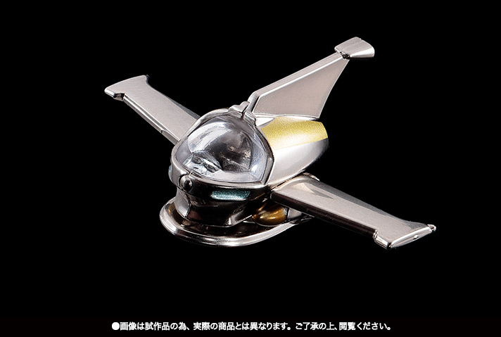 超合金魂&nbsp;GX-70CN マジンガーZ D.C. CHROME NOIR