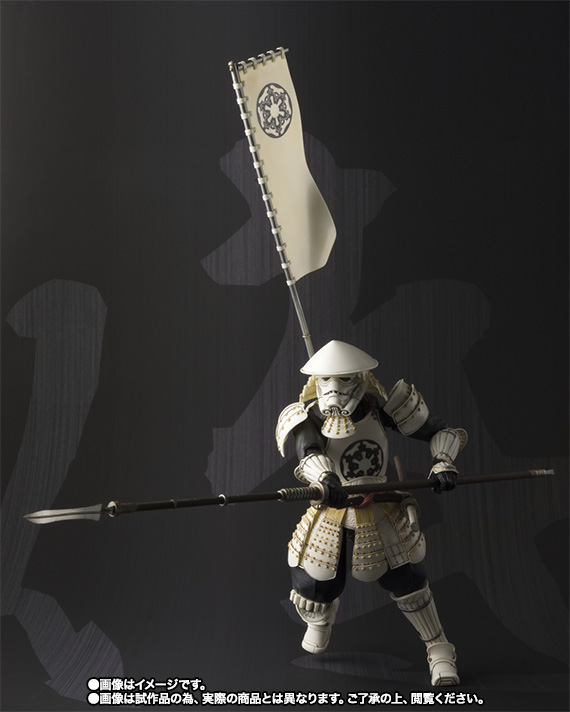 名将MOVIE REALIZATION&nbsp;槍足軽ストームトルーパー