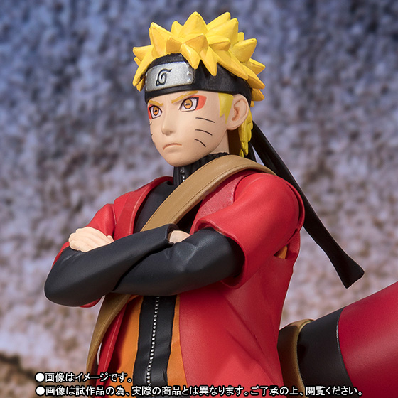 S.H.Figuarts うずまきナルト 仙人モード -完全版-