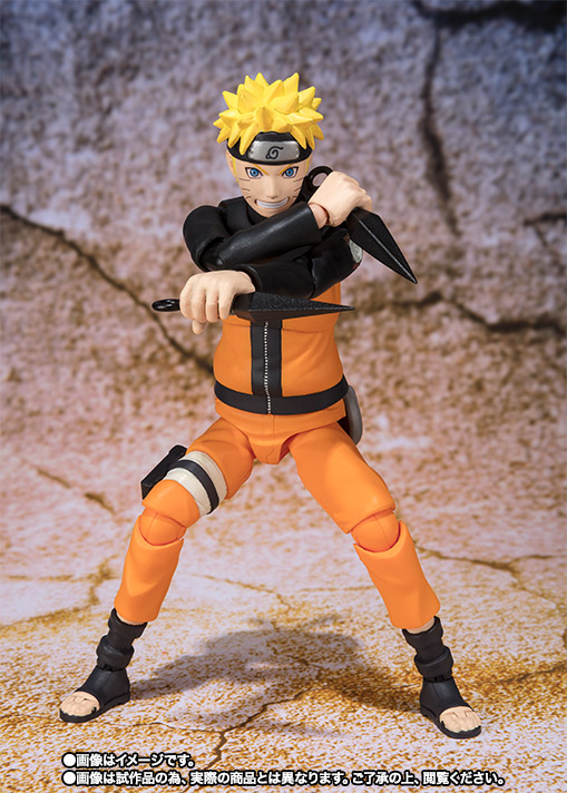S.H.Figuarts うずまきナルト 仙人モード -完全版-