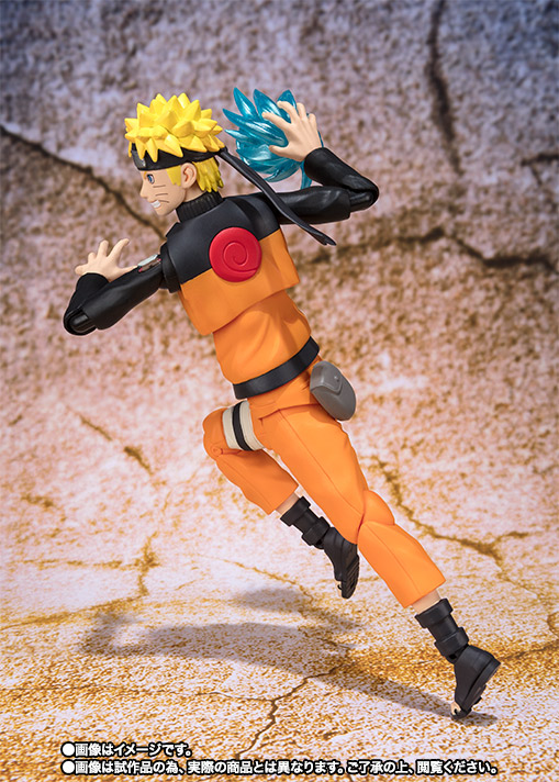 S.H.Figuarts うずまきナルト 仙人モード -完全版-