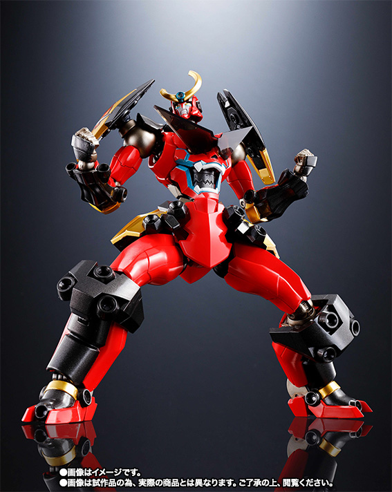 スーパーロボット超合金 グレンラガン 10th ANNIVERSARY SET