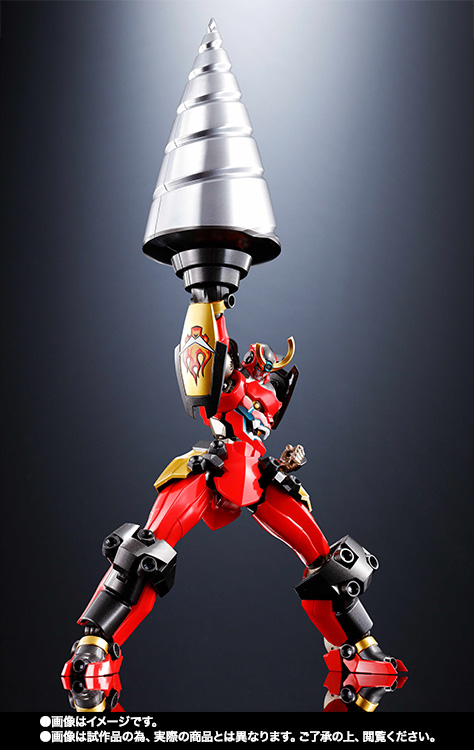 スーパーロボット超合金 グレンラガン 10th ANNIVERSARY SET