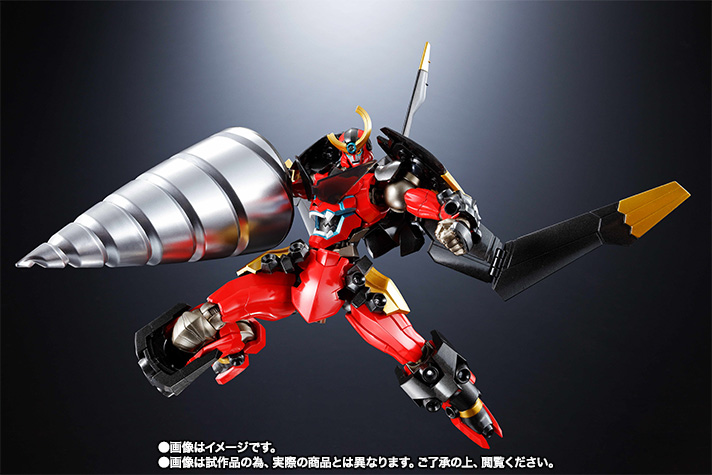 スーパーロボット超合金 グレンラガン 10th ANNIVERSARY SET