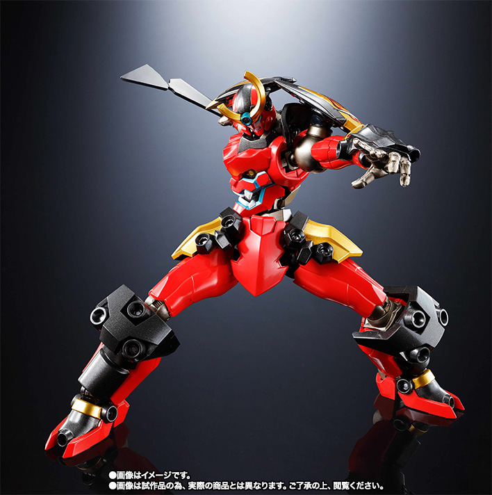 スーパーロボット超合金 グレンラガン 10th ANNIVERSARY SET