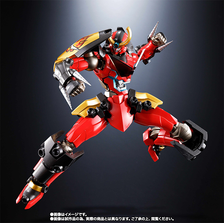スーパーロボット超合金 グレンラガン 10th ANNIVERSARY SET