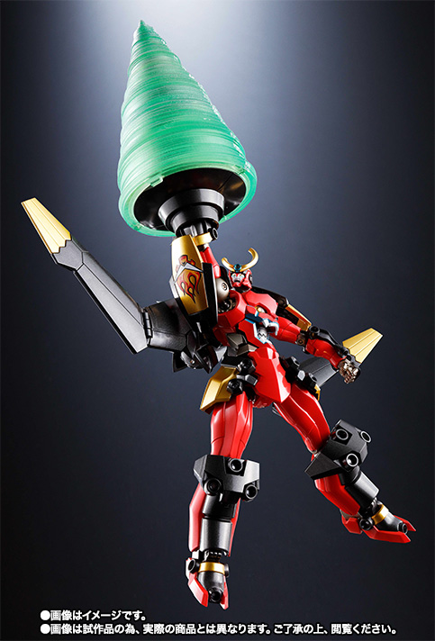 スーパーロボット超合金 グレンラガン 10th ANNIVERSARY SET