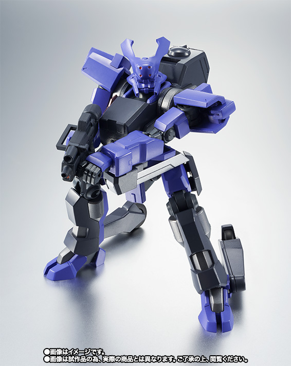 ROBOT魂&nbsp;＜SIDE KMF＞ サザーランド純血派機&一般機パーツセット