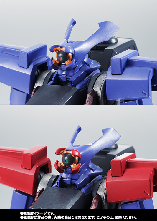 ROBOT魂&nbsp;＜SIDE KMF＞ サザーランド純血派機&一般機パーツセット