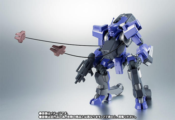 ROBOT魂&nbsp;＜SIDE KMF＞ サザーランド純血派機&一般機パーツセット