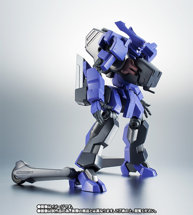 ROBOT魂&nbsp;＜SIDE KMF＞ サザーランド純血派機&一般機パーツセット