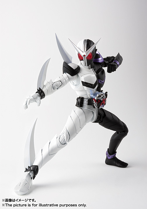 S.H.Figuarts(真骨彫製法) 仮面ライダーW ファングジョーカー