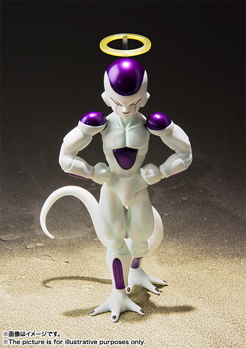 S.H.Figuarts フリーザ 最終形態-復活-