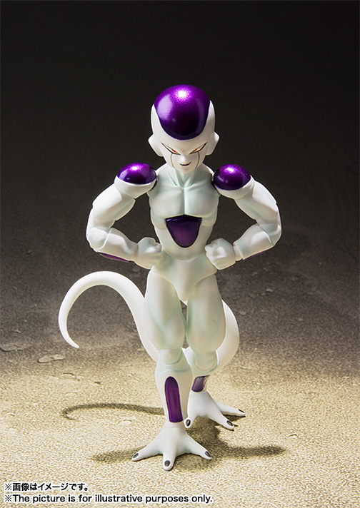 S.H.Figuarts フリーザ 最終形態-復活-