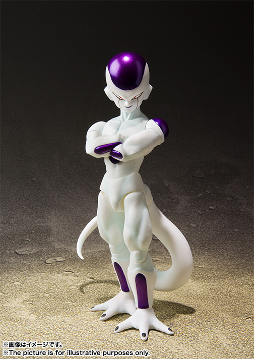 S.H.Figuarts フリーザ 最終形態-復活-