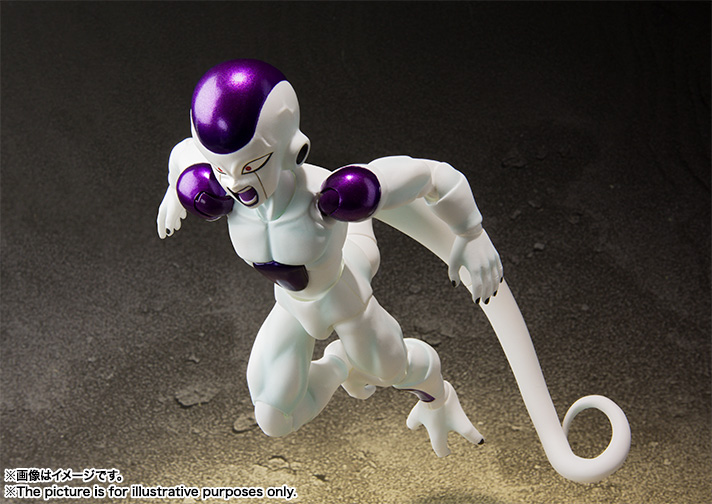 S.H.Figuarts フリーザ 最終形態-復活-