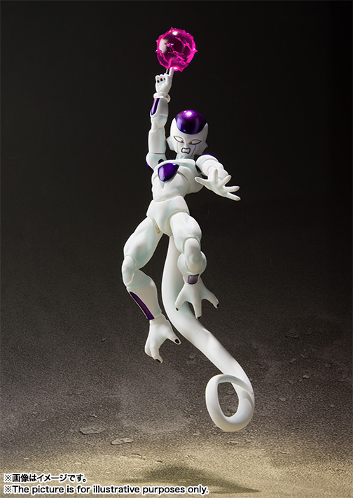 S.H.Figuarts フリーザ 最終形態-復活-