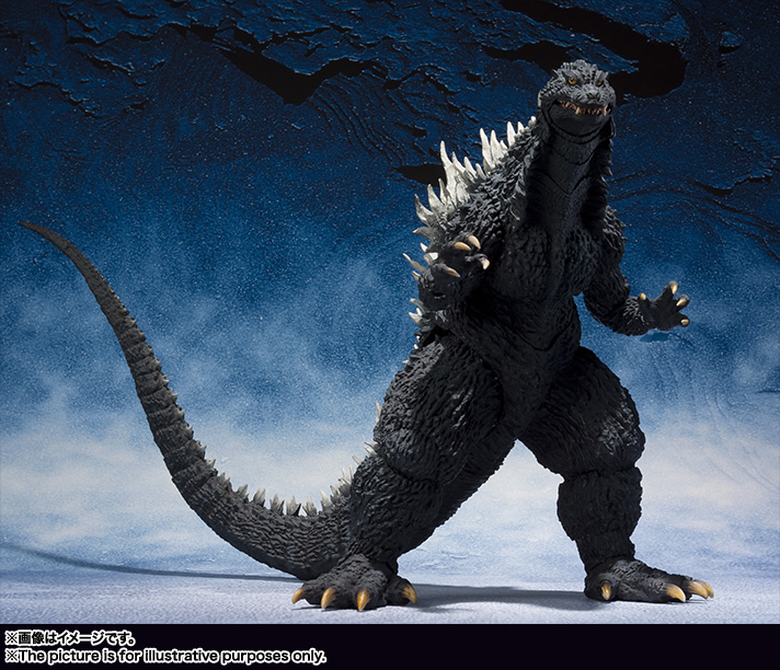 S.H.MonsterArts ゴジラ (2002)