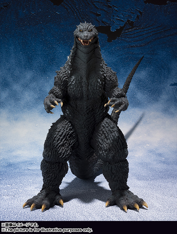 S.H.MonsterArts ゴジラ (2002)