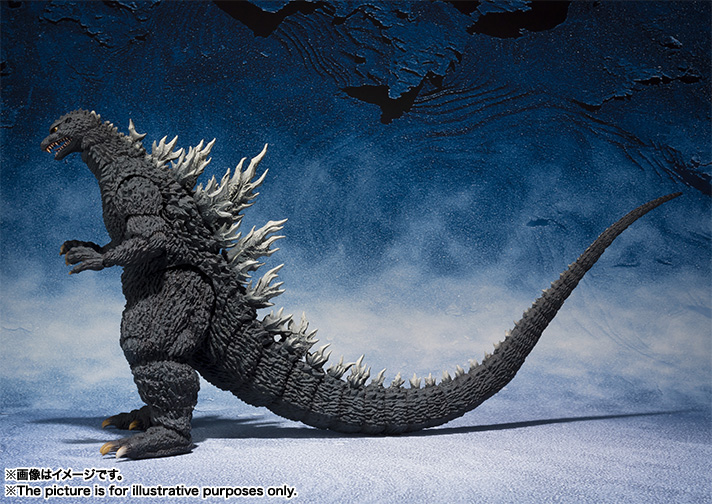S.H.MonsterArts ゴジラ (2002)