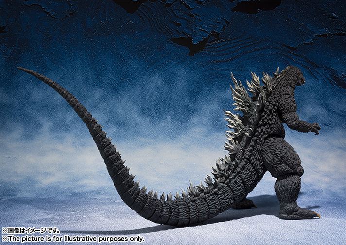 S.H.MonsterArts ゴジラ (2002)