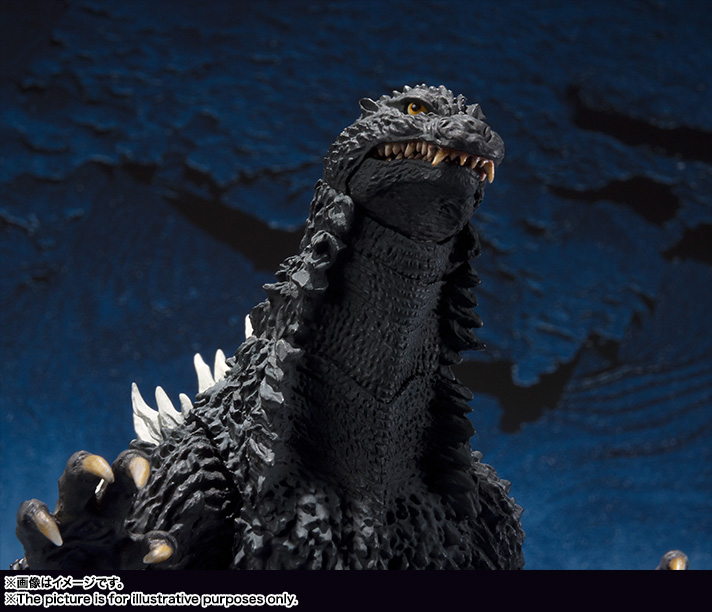 S.H.MonsterArts ゴジラ (2002)