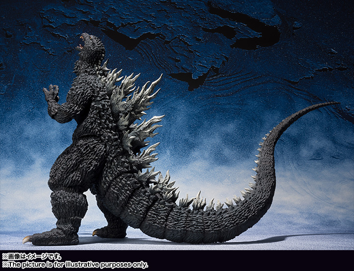 S.H.MonsterArts ゴジラ (2002)