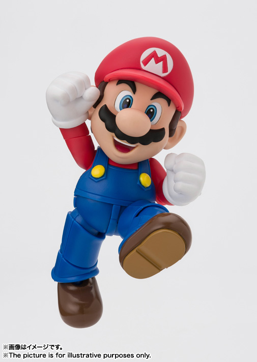 S.H.Figuarts マリオ(New Package Ver.)