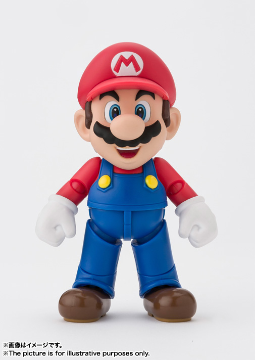 S.H.Figuarts マリオ(New Package Ver.)