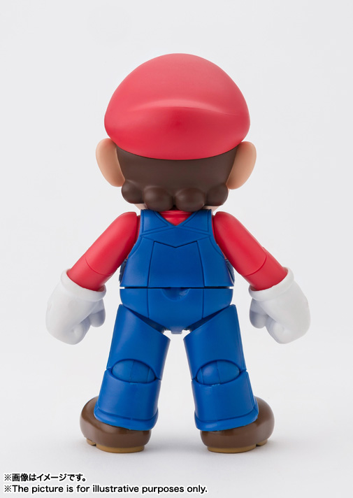 S.H.Figuarts マリオ(New Package Ver.)