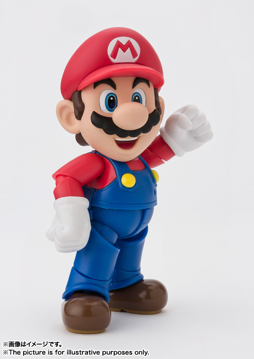 S.H.Figuarts マリオ(New Package Ver.)