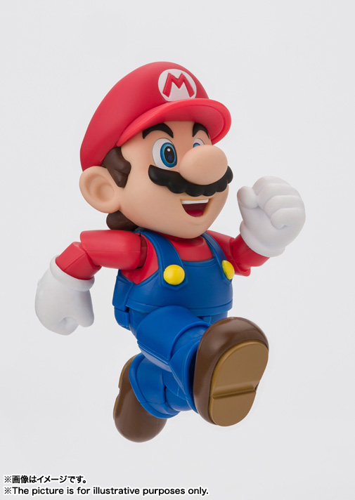 S.H.Figuarts マリオ(New Package Ver.)