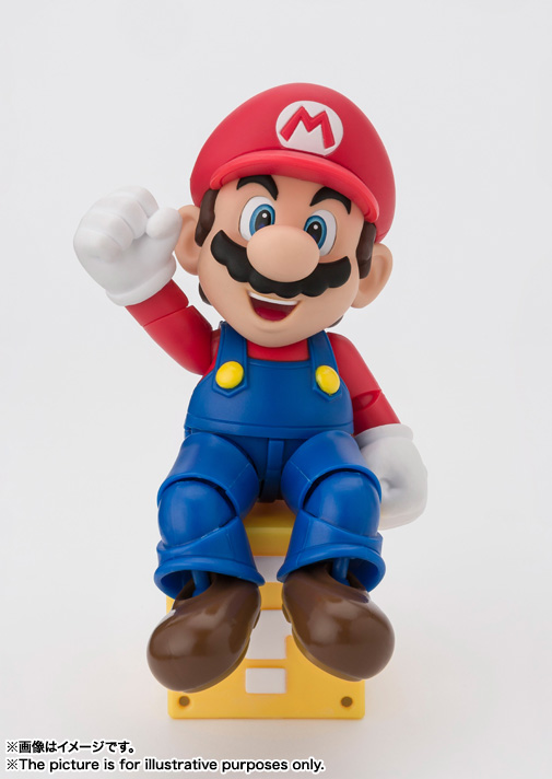 S.H.Figuarts マリオ(New Package Ver.)