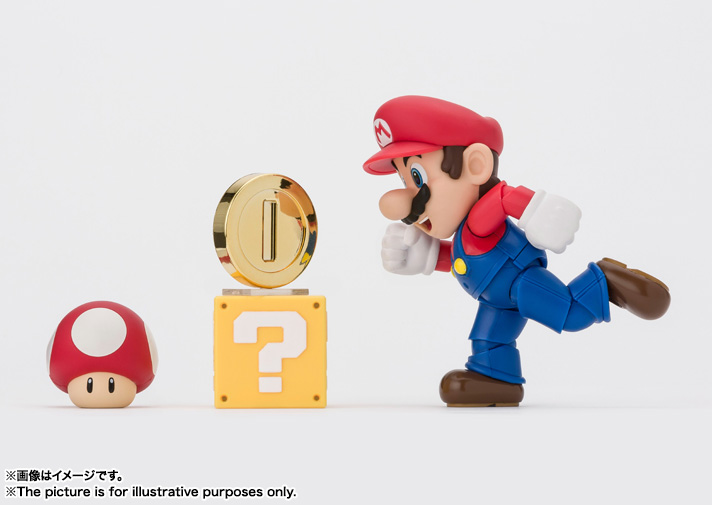 S.H.Figuarts マリオ(New Package Ver.)