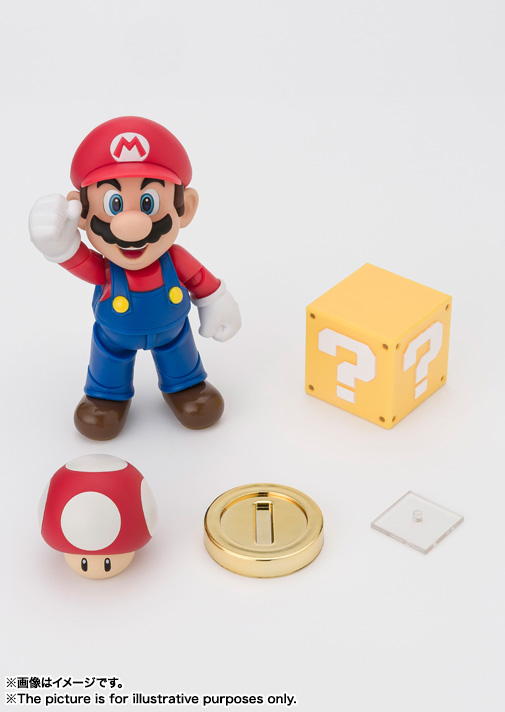 S.H.Figuarts マリオ(New Package Ver.)