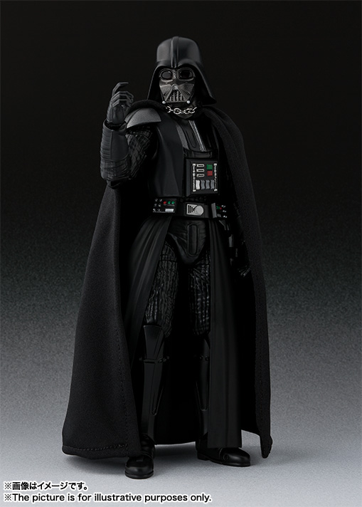 S.H.Figuarts ダース・ベイダー (A NEW HOPE)