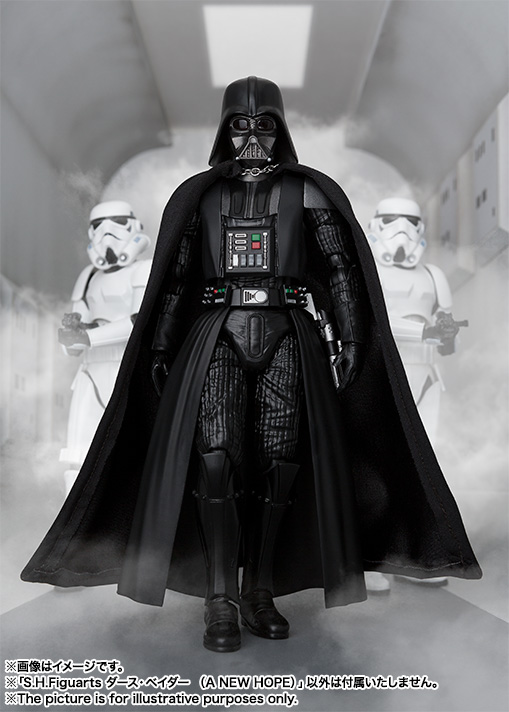 S.H.Figuarts ダース・ベイダー (A NEW HOPE)