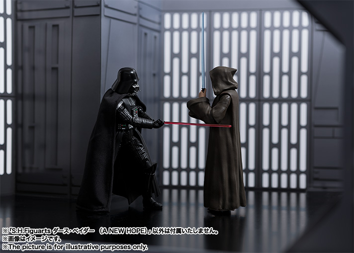 S.H.Figuarts ダース・ベイダー (A NEW HOPE)
