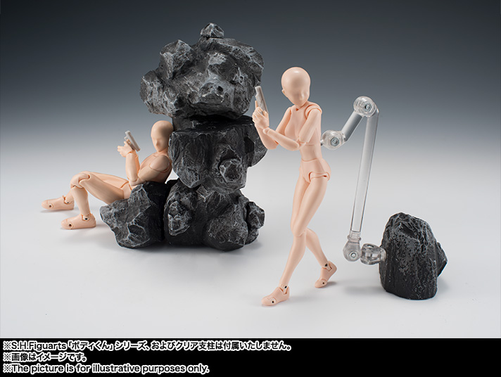 魂EFFECTシリーズ ROCK Gray Ver.