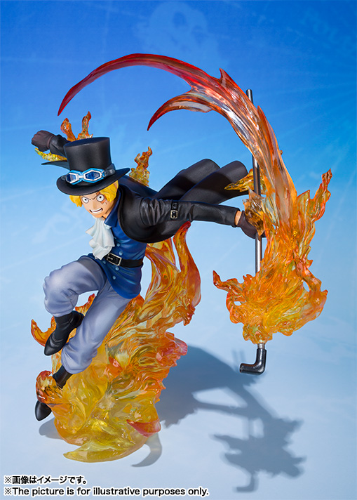 フィギュアーツZERO サボ -火拳-